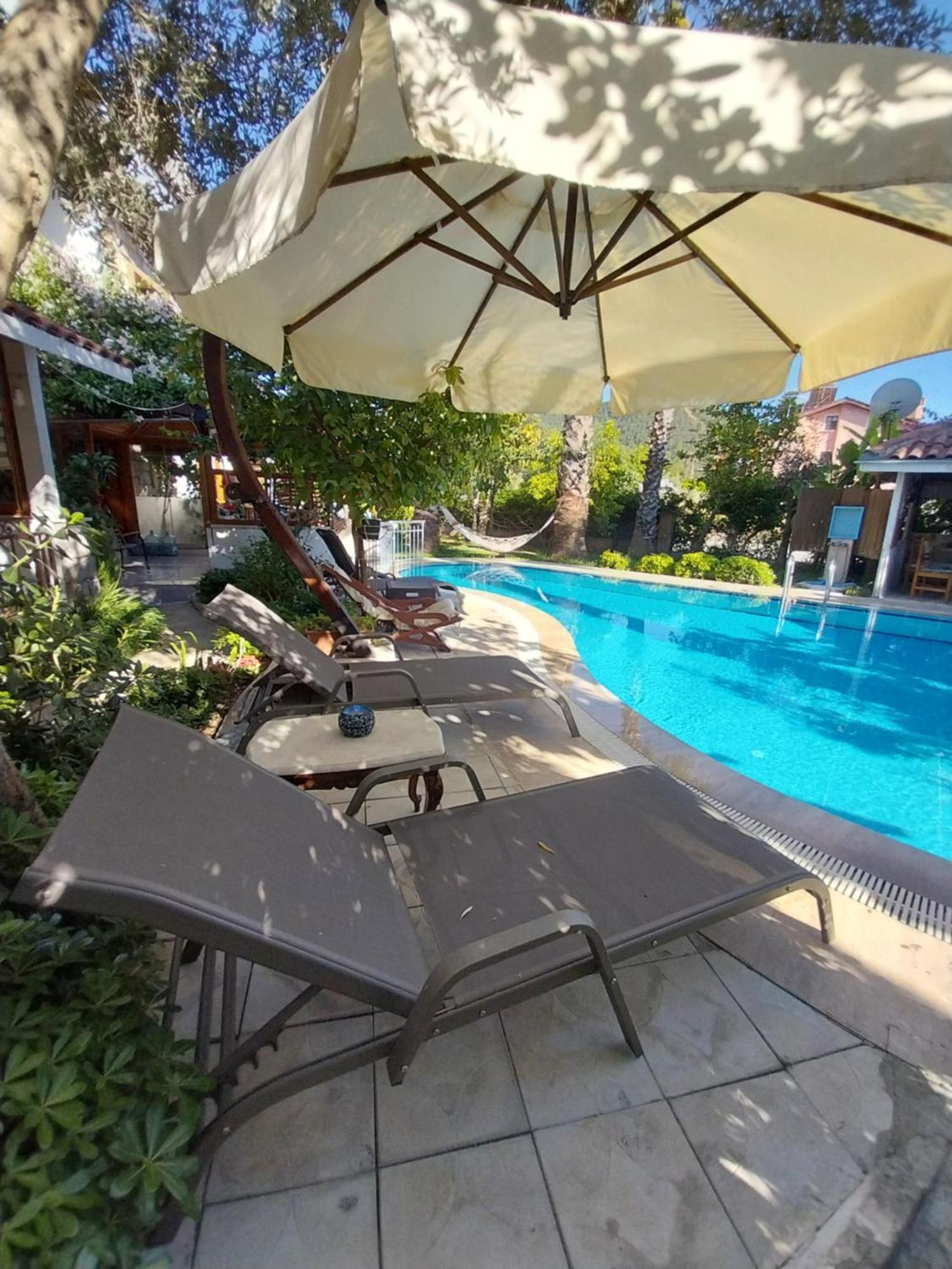 Jasmin Apart Otel Göcek Dış mekan fotoğraf