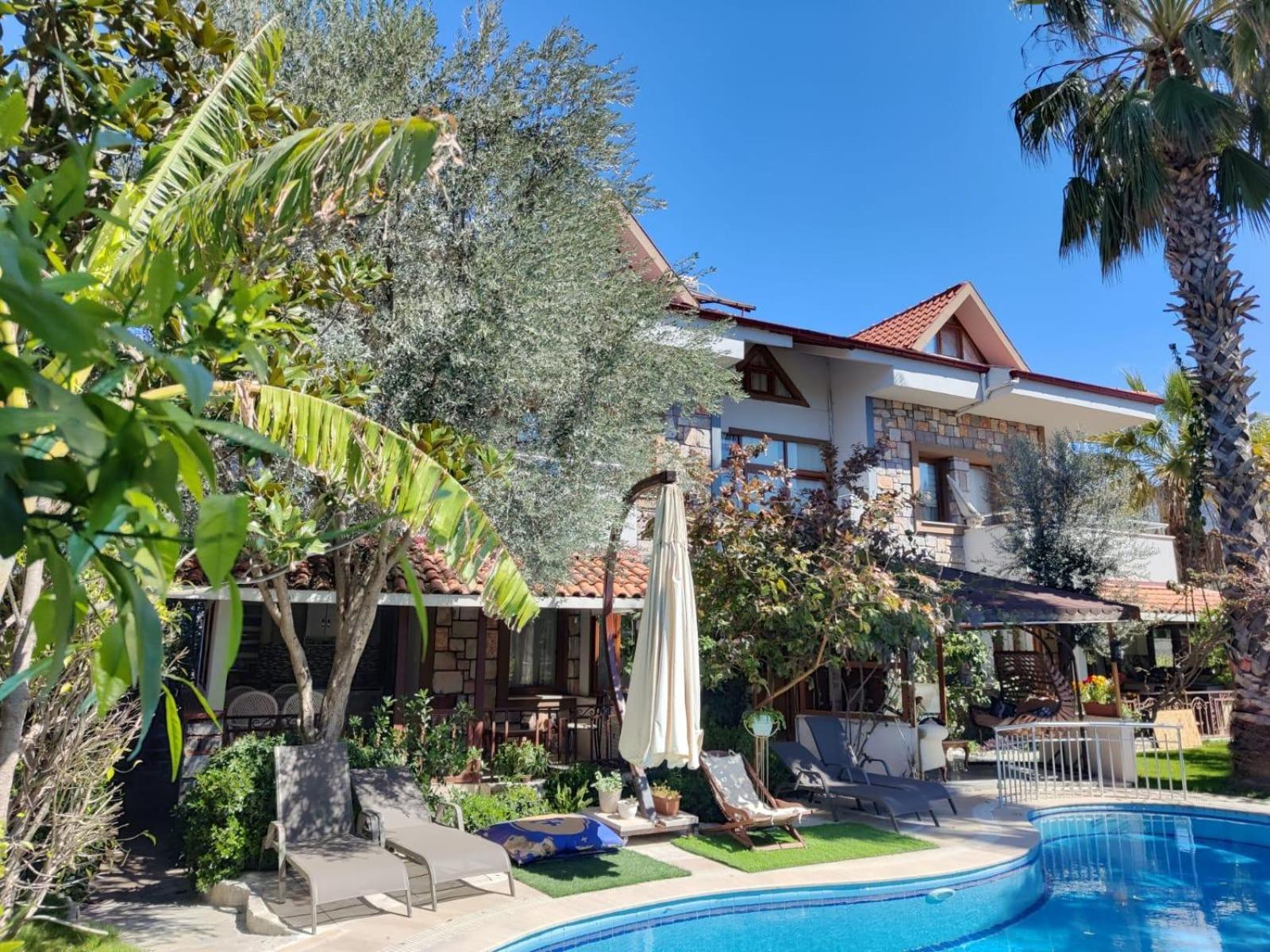 Jasmin Apart Otel Göcek Dış mekan fotoğraf